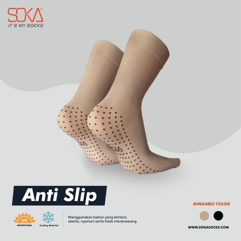 Soka Socking Anti Slip / Kaos Kaki Jempol / Kaos Kaki Anti Slip / Kaos Kaki Anti Licin