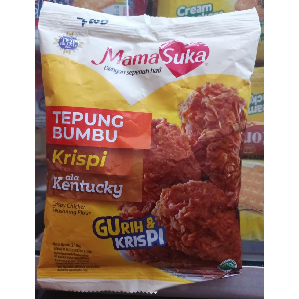 

MAMASUKA Tepung Bumbu Krispi ala Kentucky 210 gr