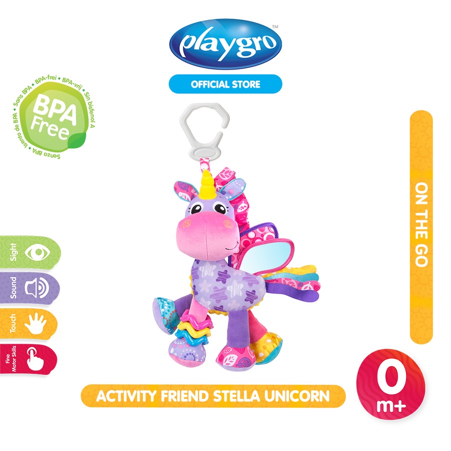 PLAYGRO ACTIVITY FRIEND STELLA UNICORN