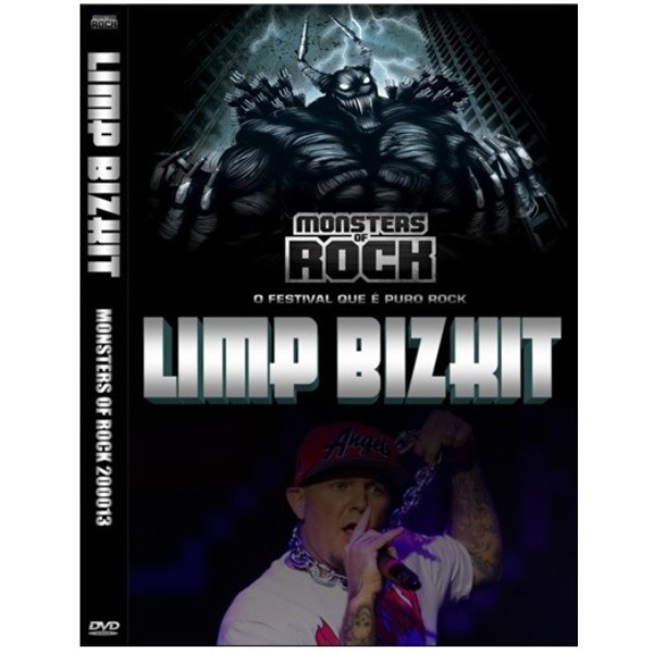 DVD Musik Limp Bizkit # Monsters of Rock Brasil 2013