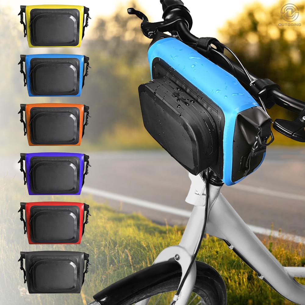 waterproof bike bag