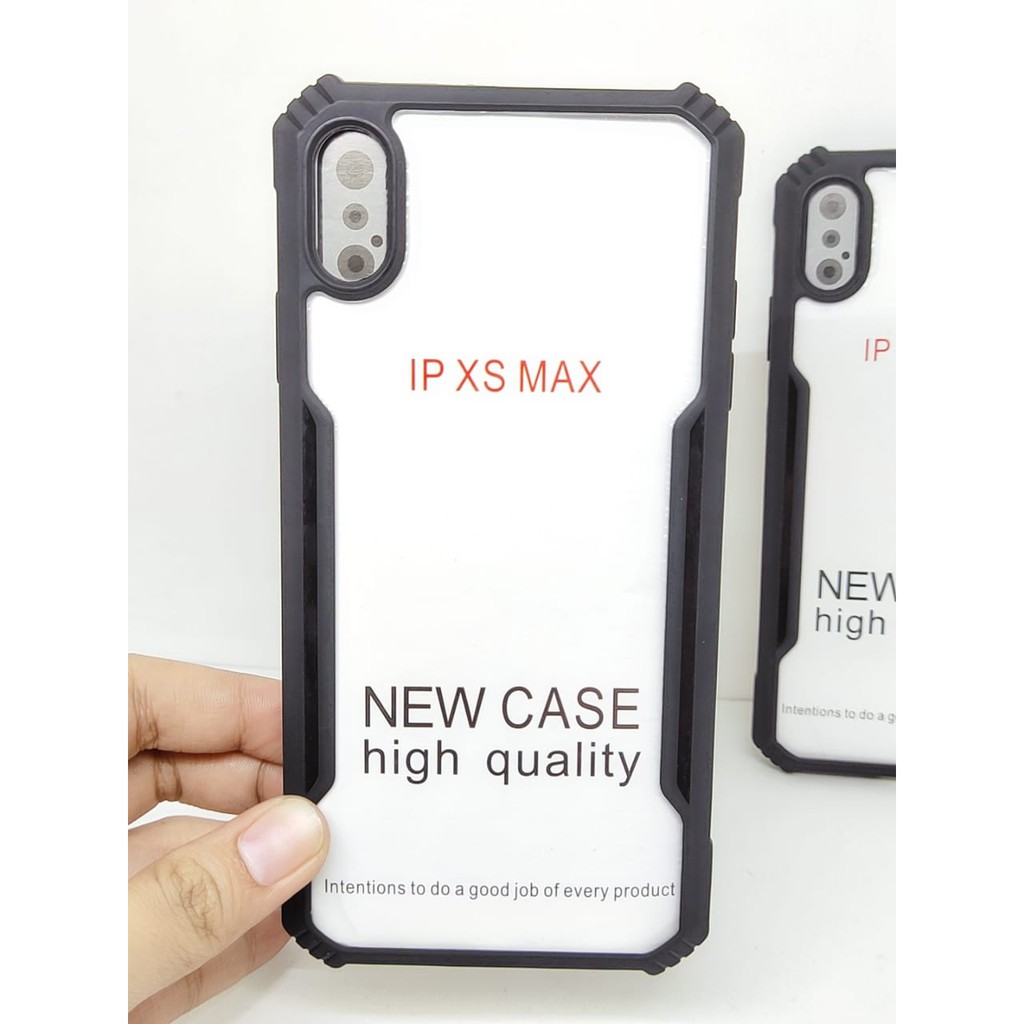 Anti Shocking iPhone XS Max 6.5 inchi TPU Premium Case Quality iPhone XS Max Anti Shocking Premium