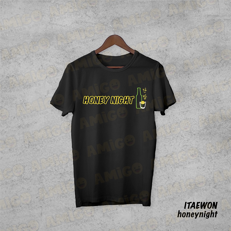 kaos itaewon class danbam pub kpop kdrama drakor kpop tshirt