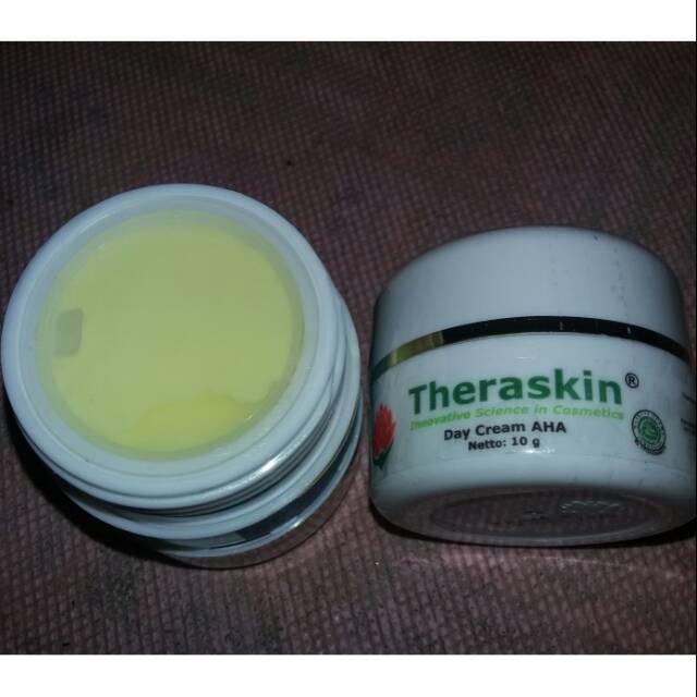 Cream siang malam flek theraskin
