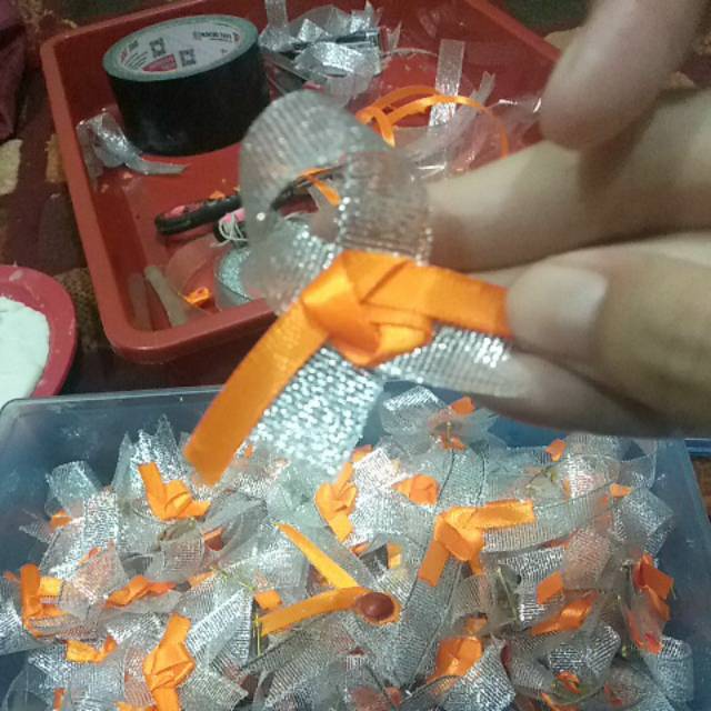 Pita Panitia / bros panitia / korsase / seminar / panitia acara / pernikahan