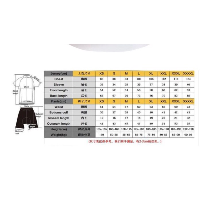 Celana Sepeda Bib Pendek PNS Mechanism...