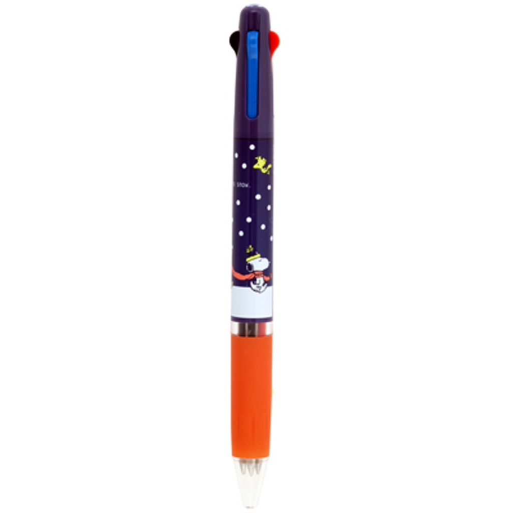

Peanuts Snoopy Jetstream 3-Color Ballpoint Pen (Muffler)