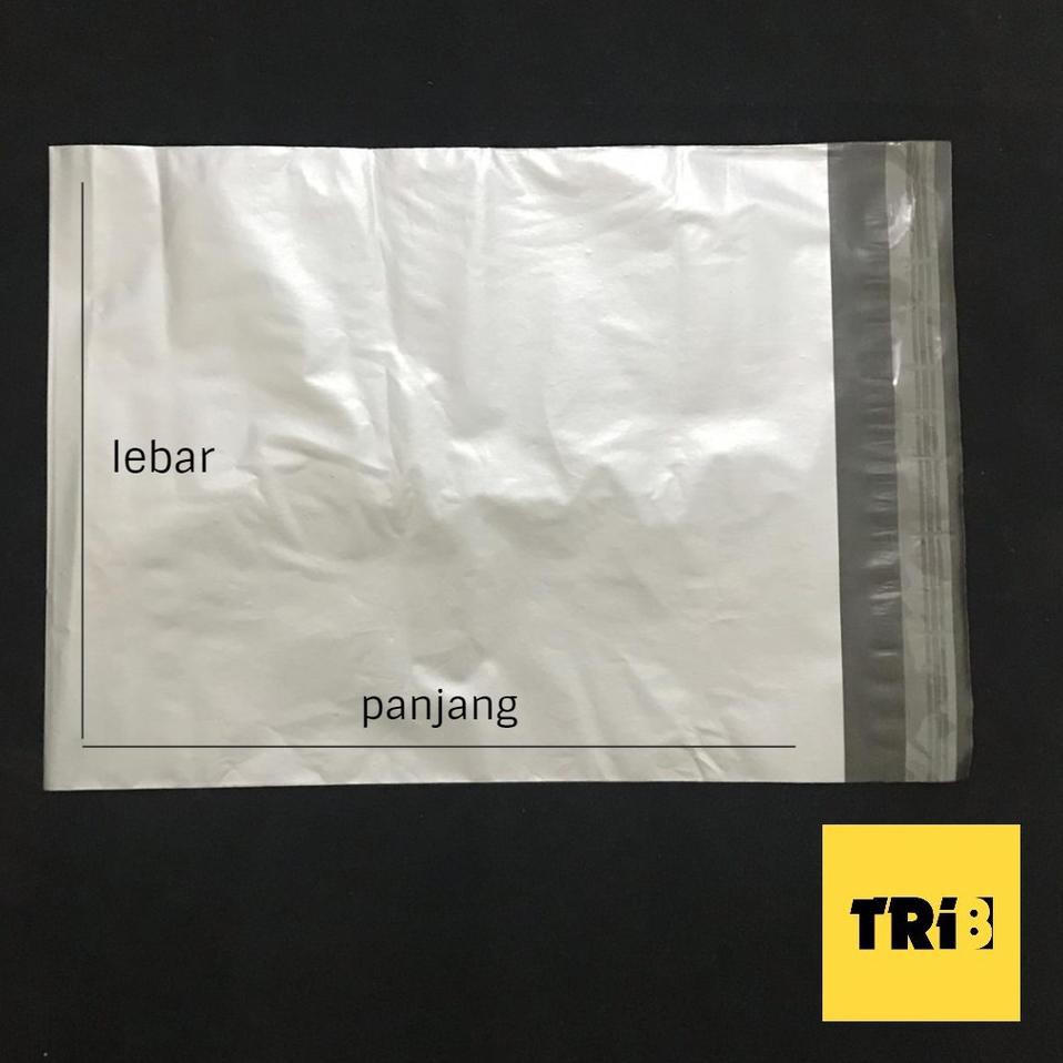 

Paling Laris!! ↓ STD50 - 25x35 cm Amplop Plastik Polymailer Silver Isi 100 Pcs ズ Paling Laris!!