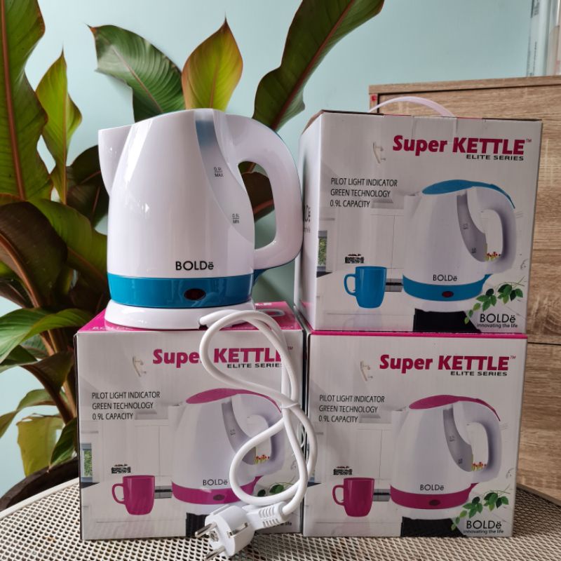 BOLDe Super KETTLE Elite Series Teko Pemanas Air Listrik BEST seller