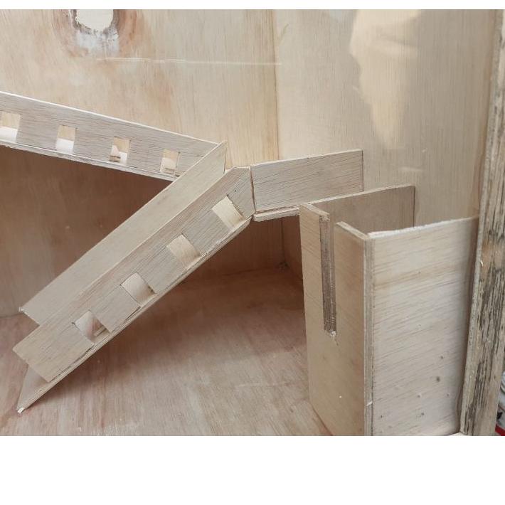 Kandang Hamster Akrilik