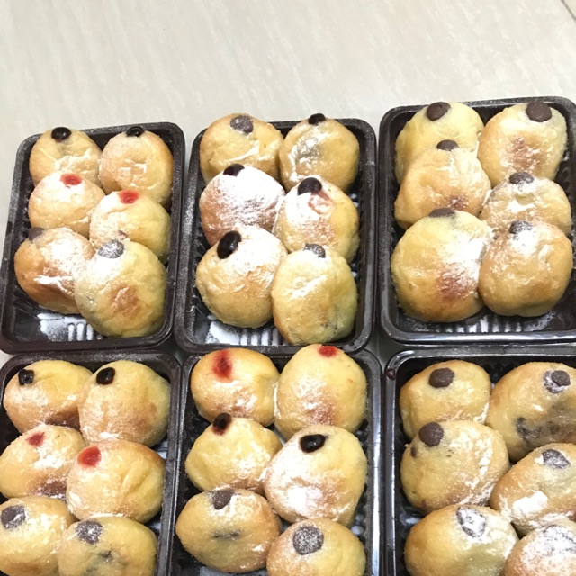

Bomboloni kentang