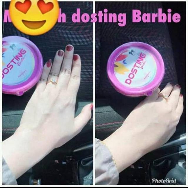 TERMURAH !!! Handbody dosting barbie / hb dosting barbie