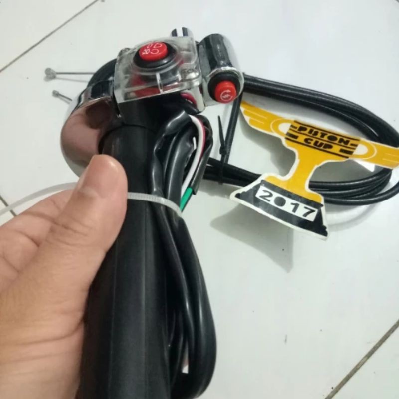 Gas Spontan Matic Tombol / Gas Spontan Mio Vario Beat Xride Xeon Matic