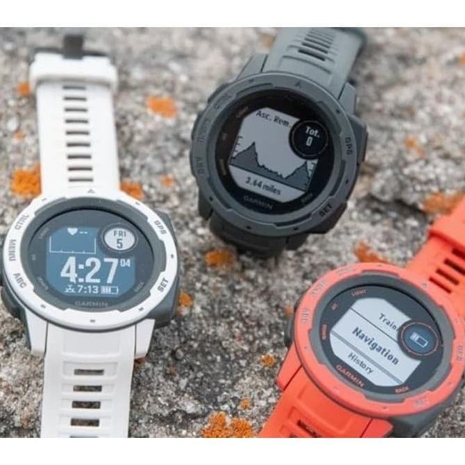 Jam Tangan Garmin Instinct Outdoor Gps Watch Mil Spec Rugged