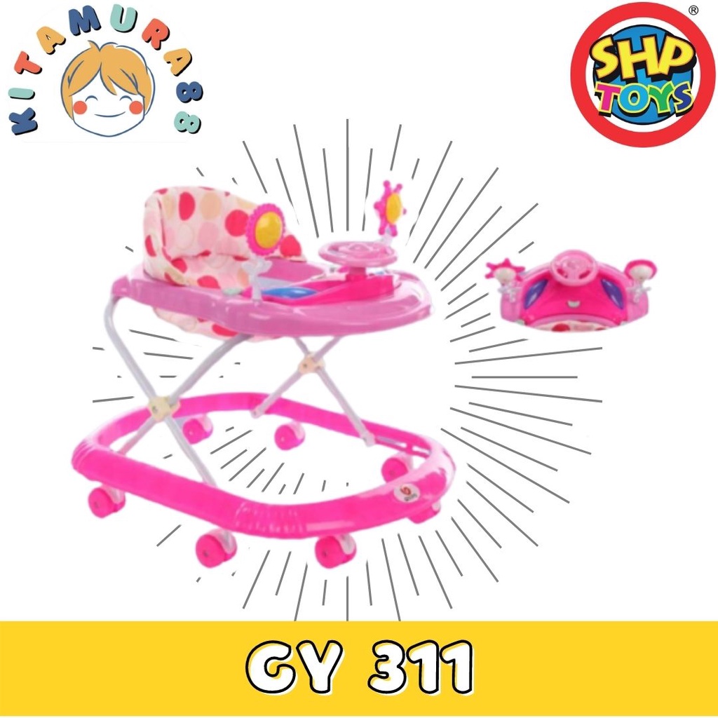 Babywalker Anak Bayi - BABY WALKER GYRO GY 311