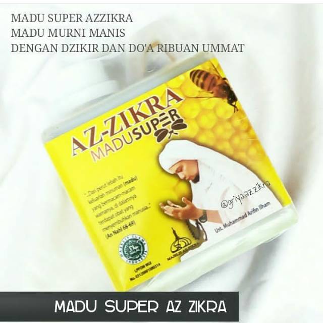 

Madu super az zikro madu ribuan umat