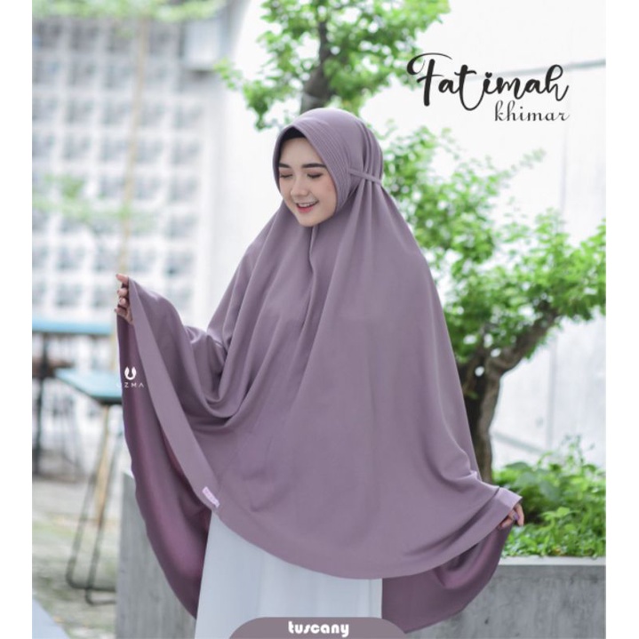 Khimar Fatimah Uzma Hijab Bonus Cadar Tali