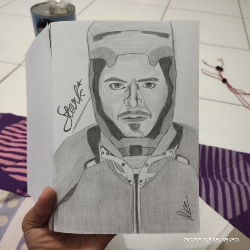 

Gambar Sketsa Wajah A5 Satu wajah