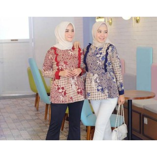  Model  Baru  bgs 508 Baju  batik  atasan  batik  batik  