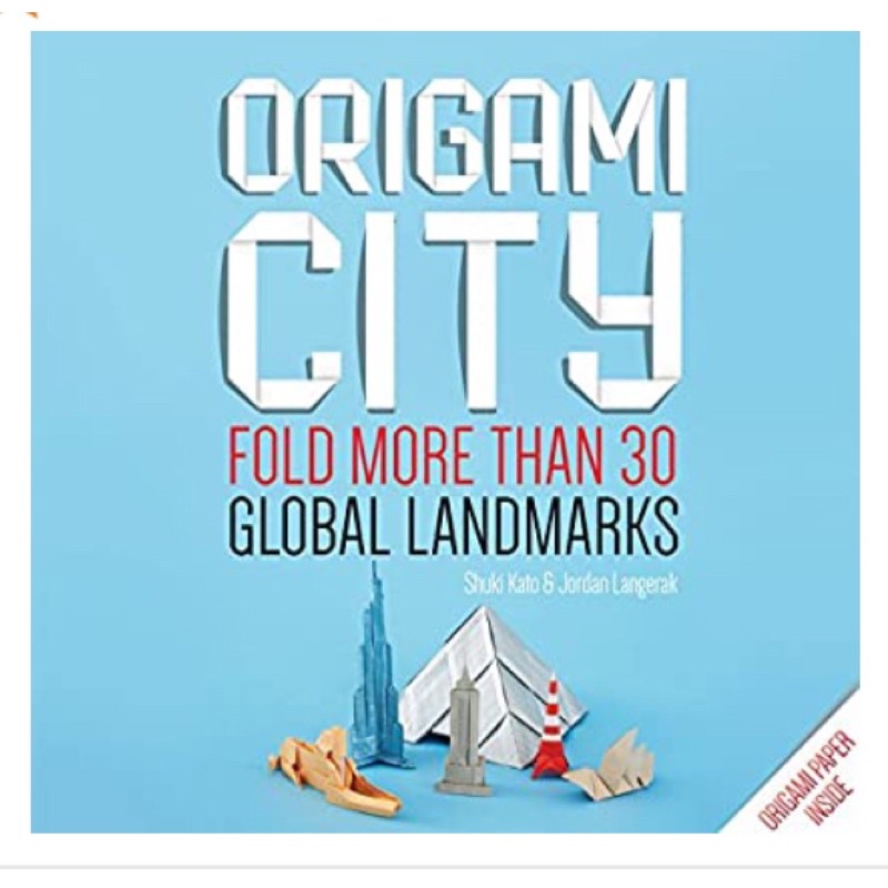 

Origami City Fold More Than 30 Global Landmarks