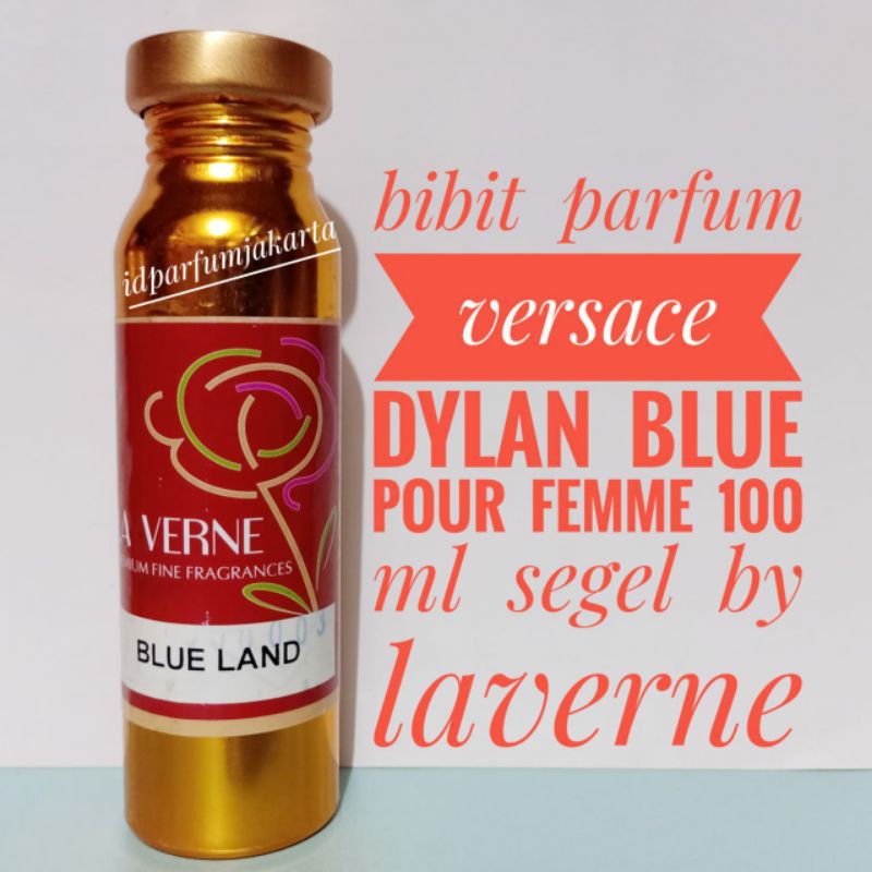 best seller bibit parfum Versace dylan blue pour femme BLUE LAND 100 ml  By laverne