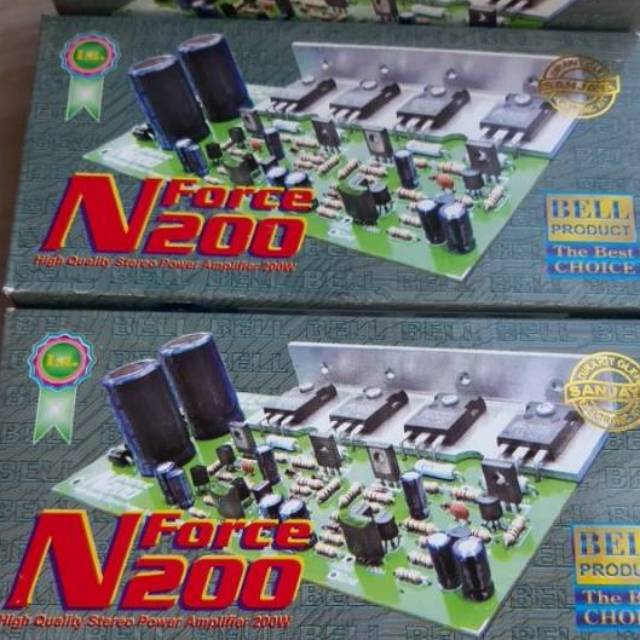 Kit ocl N Force 200 Bell Product Kit Nforce 200