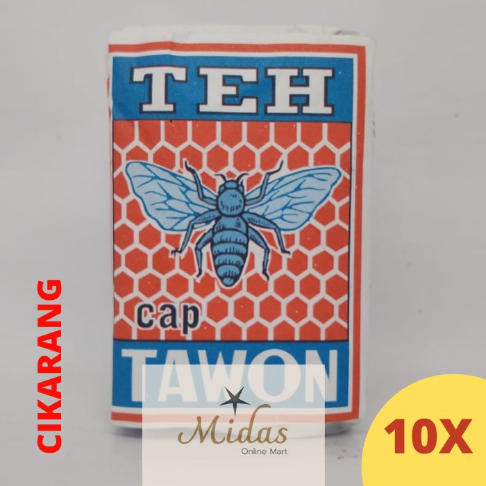 

Teh Tawon Biru 10 Pcs X 35 gram