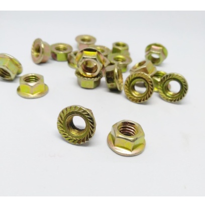 MUR TOPI / FLANGE NUT M10 (KUNCI 17)