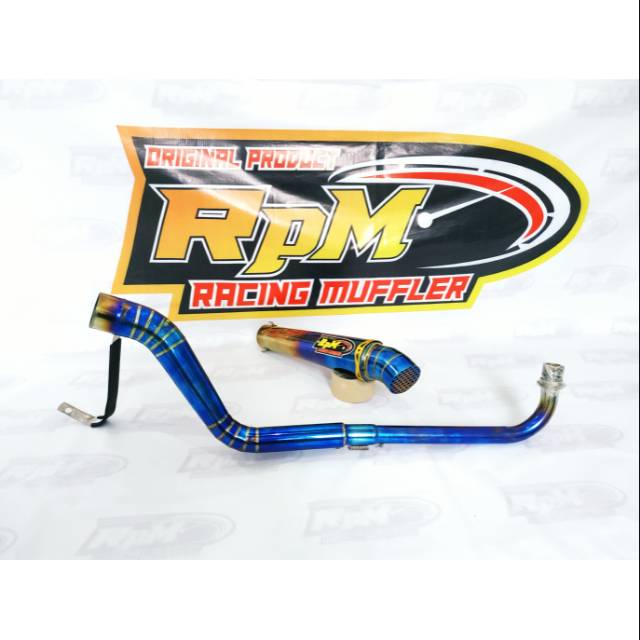 Knalpot Racing Kidal Jupiter z - Vega r - Supra - Grand - C70 - Karisma