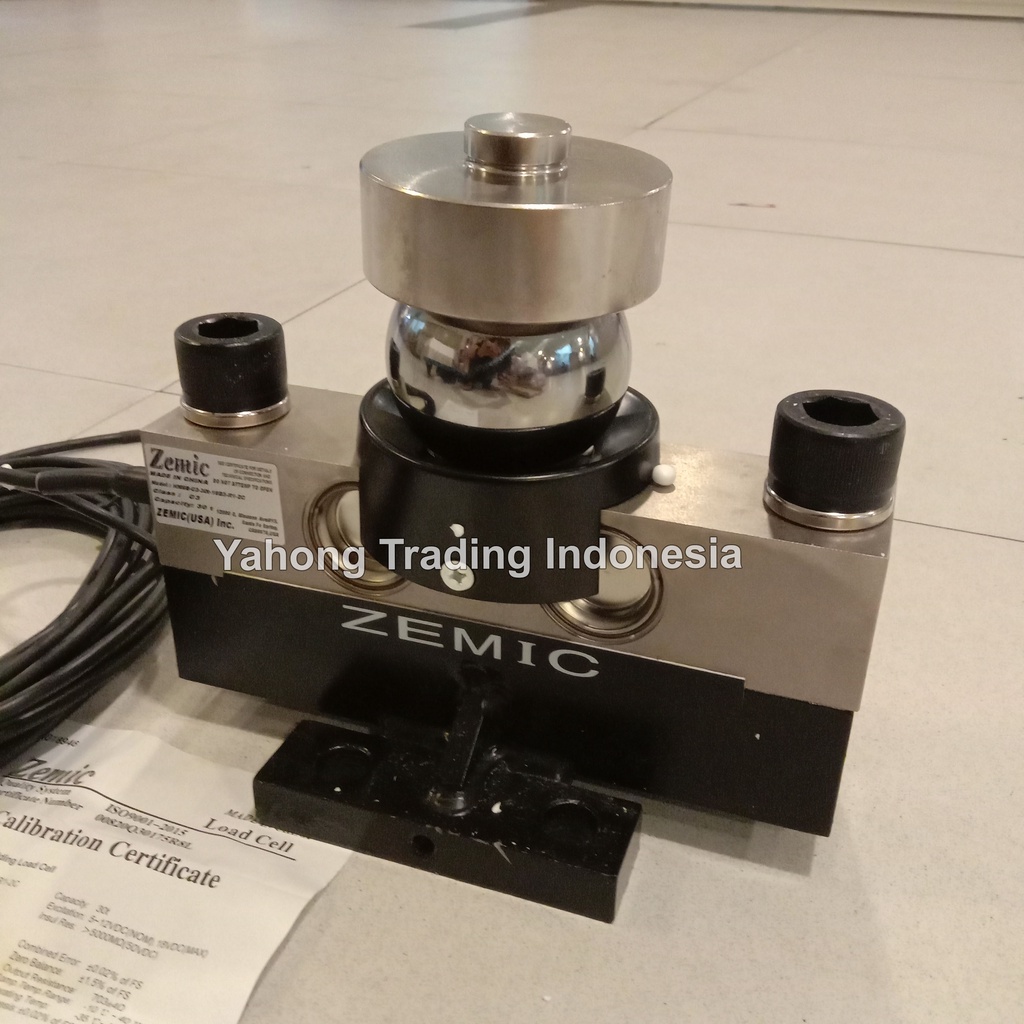 Load Cell Sensor Berat Timbangan Digital Loadcell ZEMIC HM9B 30ton