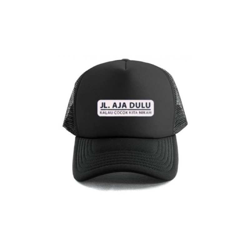 Topi Trucker Jl Aja Dulu