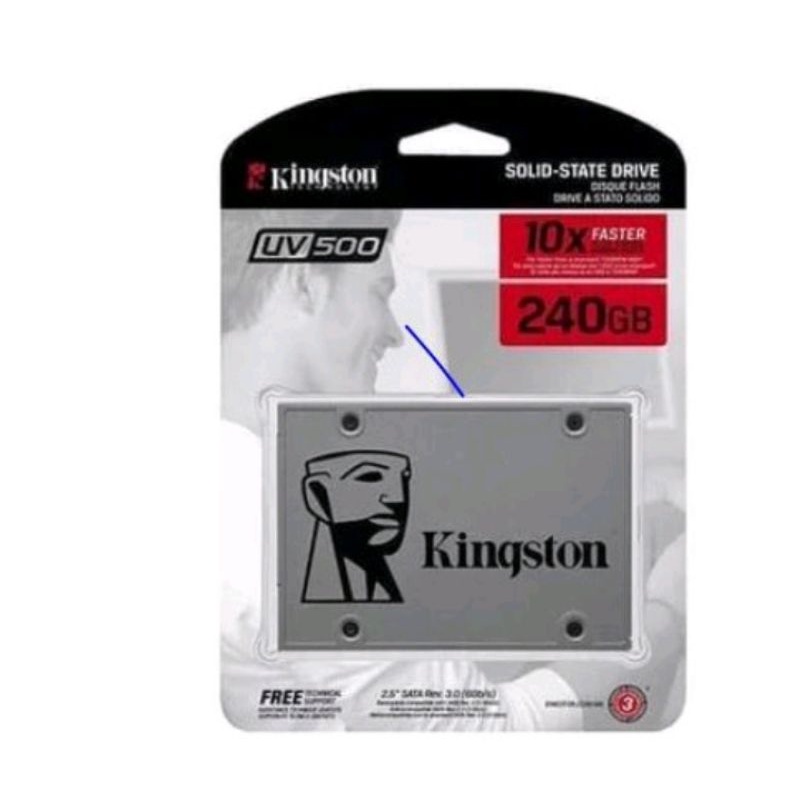 Kingston SSD UV500 2.5 INCHI - 240GB SATA III TLC SSD SUV500 240G - JU