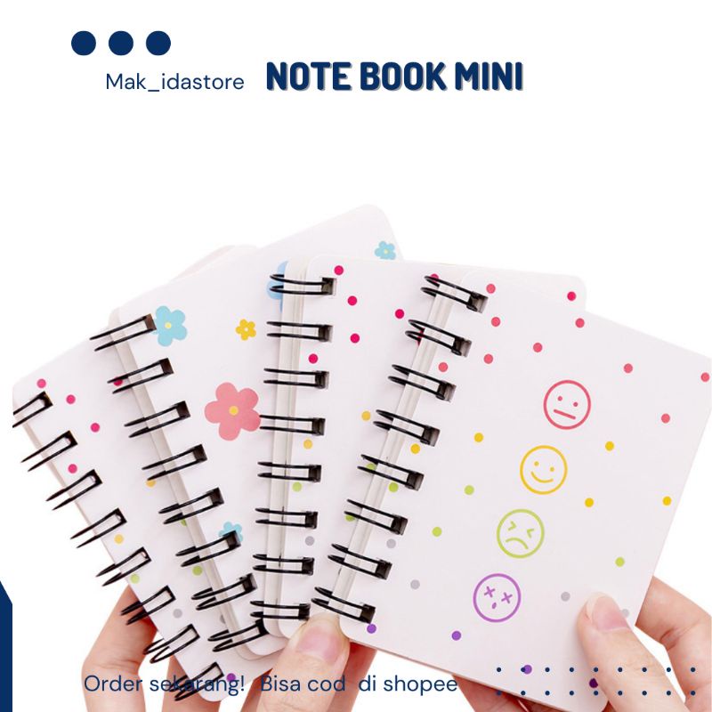 

NOTEBOOK MINI / BINDER KECIL / BUKU CATATAN