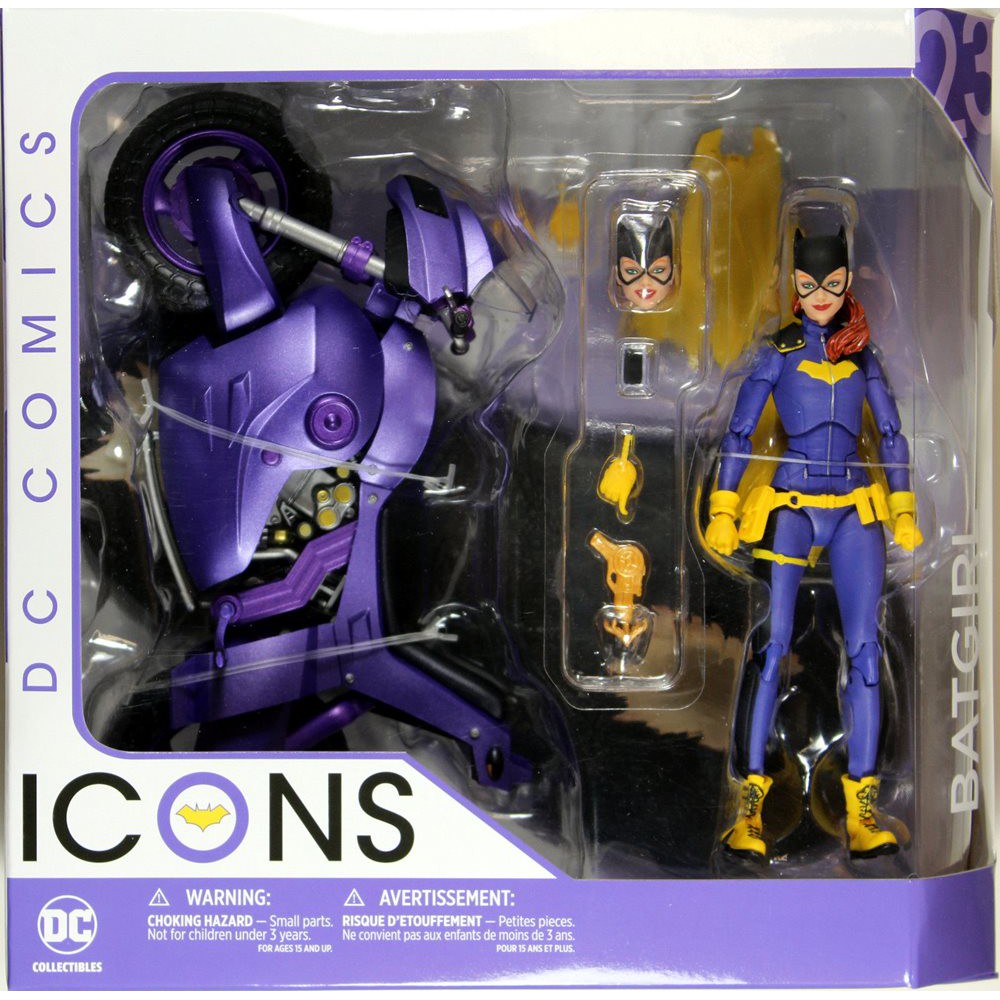 [DC Collectibles] DC Icons - Batgirl