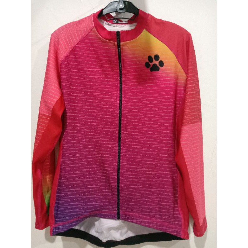 Baju Sepeda Roadbike Wanita/ Jersey Sepeda Roadbike Wanita Lengan Panjang