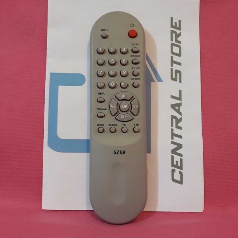 Remote TV China Tabung 5Z59