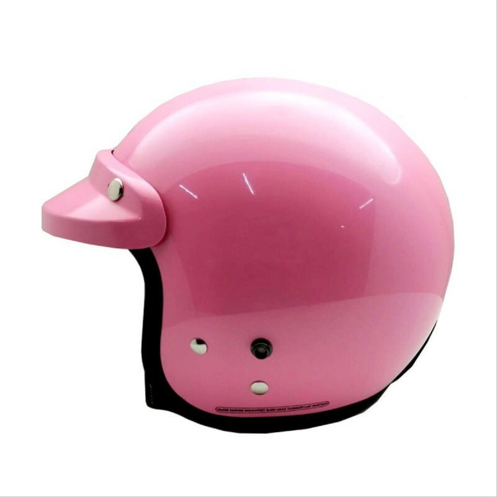 Helm Cargloss Retro Milk Shake Pink
