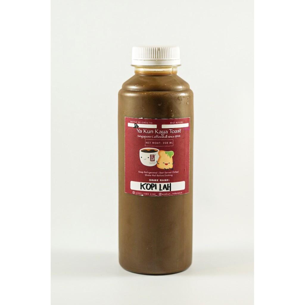 

Kopi Susu Gula Aren (Kopi lah) 250ml Ya Kun Minis