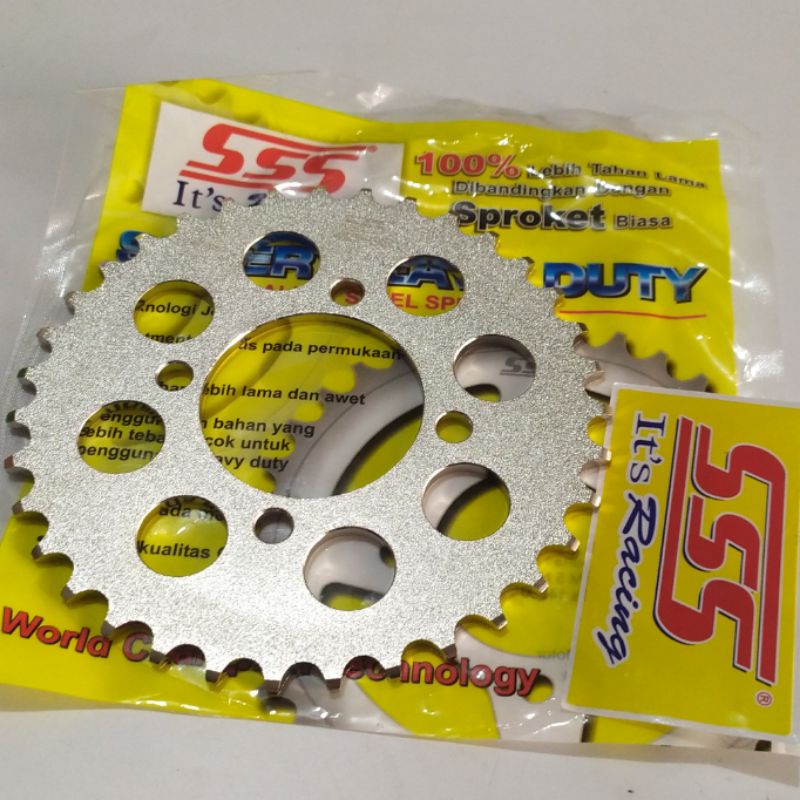 SSS Gear Belakang 415 Supra Grand Leganda Supra X Supra Fit Supra XX 31T 32T 33T 34T 35T 36T 37T 38T