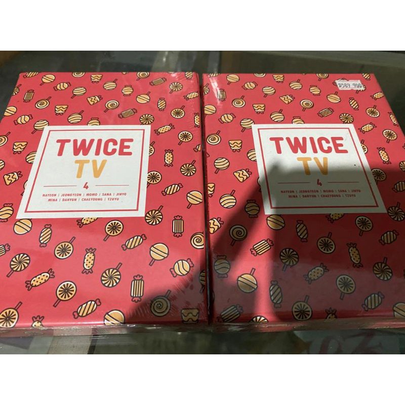 |READY STOCK| TWICE - TV4