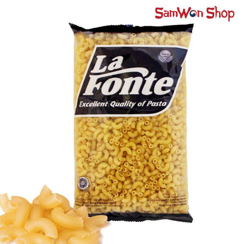 

Ready Stok La Fonte Macaroni Pasta Chiferi Rigati No 206 500 Gr / Makaroni