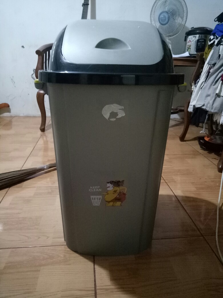 Tempat Sampah Semar / Tong Sampah 60 Liter - Sparta
