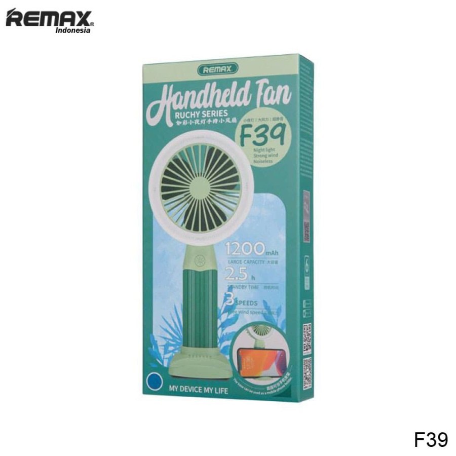 REMAX Ruchy Series Handled Fan F39