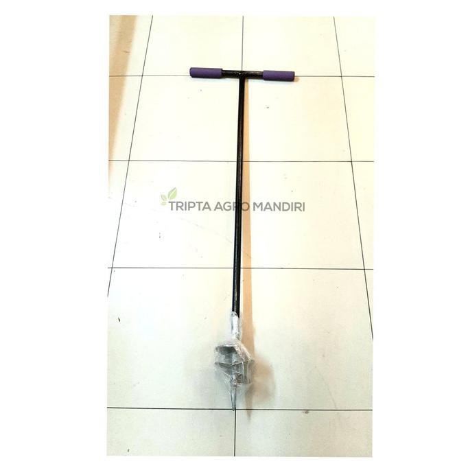 -READY- ALAT BOR LUBANG TANAH BIOPORI SPIRAL / AUGER ( MINI )