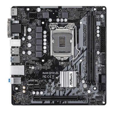 ASRock H510M-HDV (LGA1200, H510, DDR4, USB3.2, SATA3)