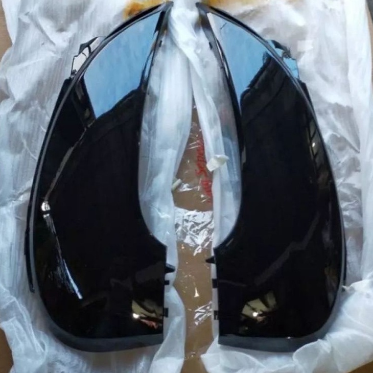 cover body#body belakang#scoopy fi#honda scoooy th 2013-2016 warna hitam