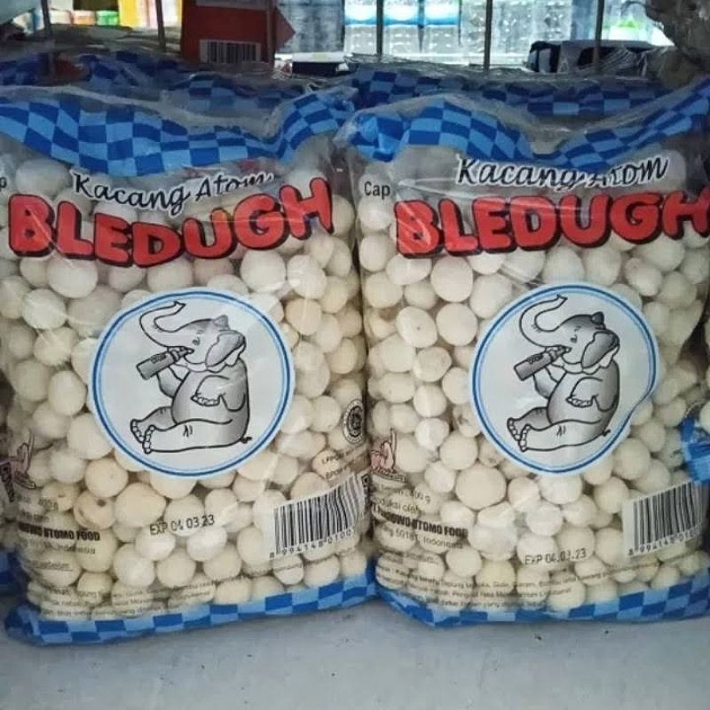 Kacang Atom BLEDUGH 400g / Sukro / Kacang Sukro