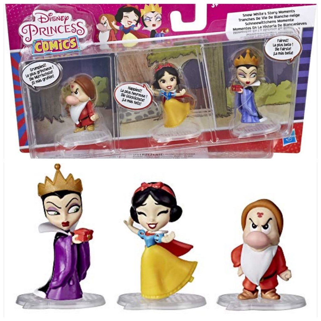 

Disney Princess Comics Triple Pack - Snow White