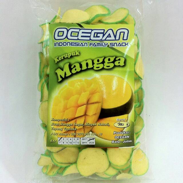 

KERUPUK BUAH MANGGA