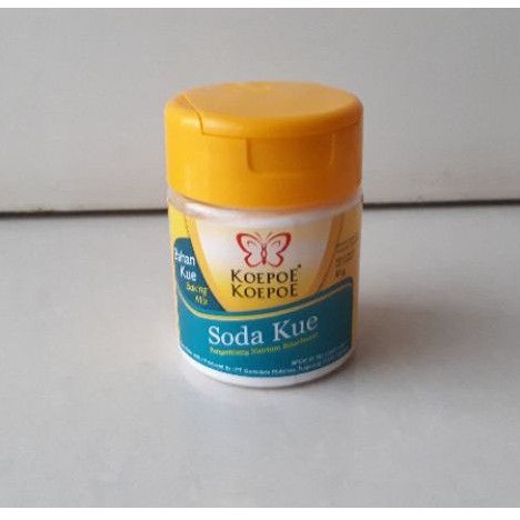 

Soda Kue Koepoe 81gr / pengembang kue